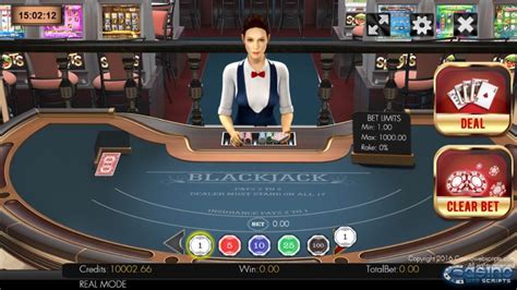 Play Blackjack 21 3d Dealer slot